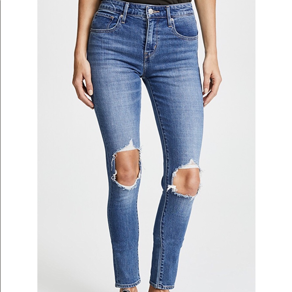 Levi’s 721 High Rise Skinny